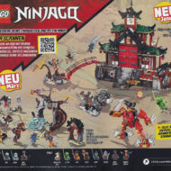 Lego ninjago 71764 marec 2022