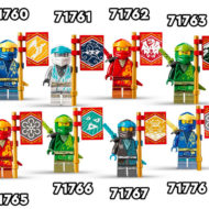 baneri casgladwy lego ninjago 2022