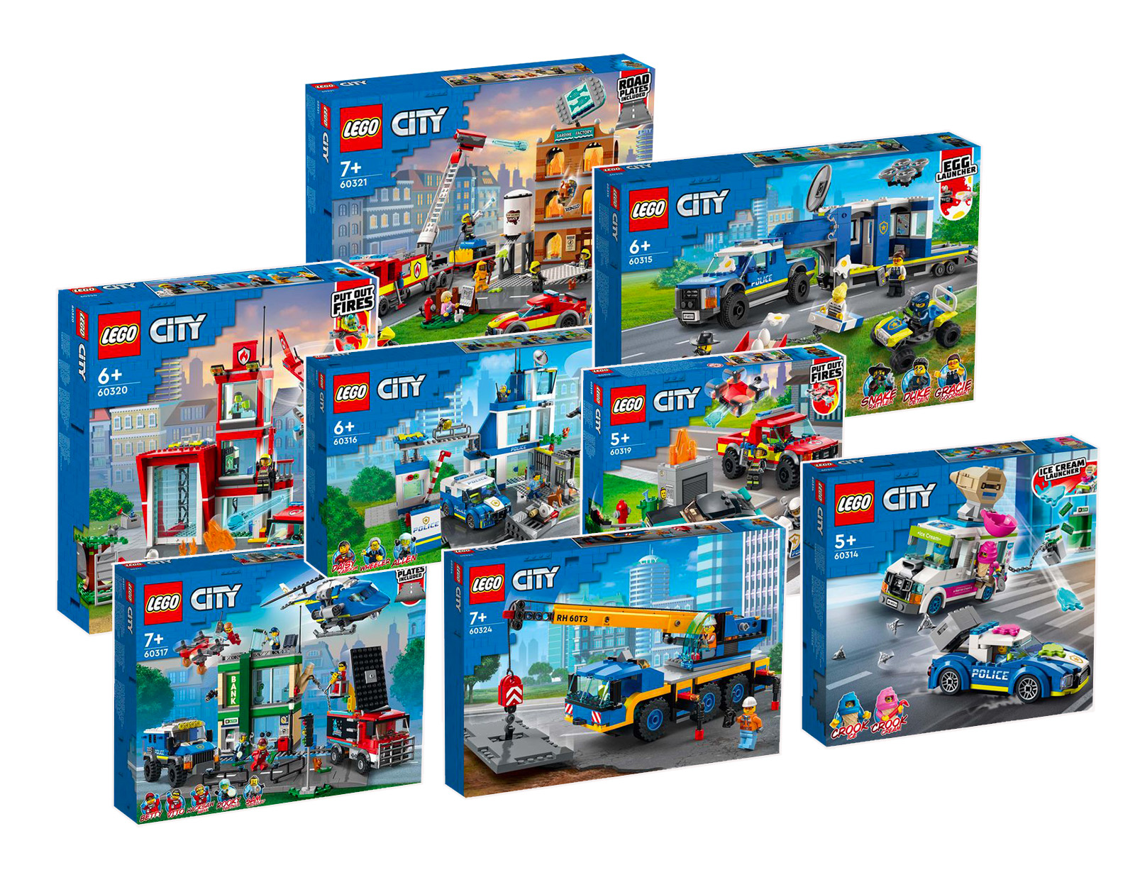 LEGO CITY : mon avis sur les nouvelles routes, avec le test du set
