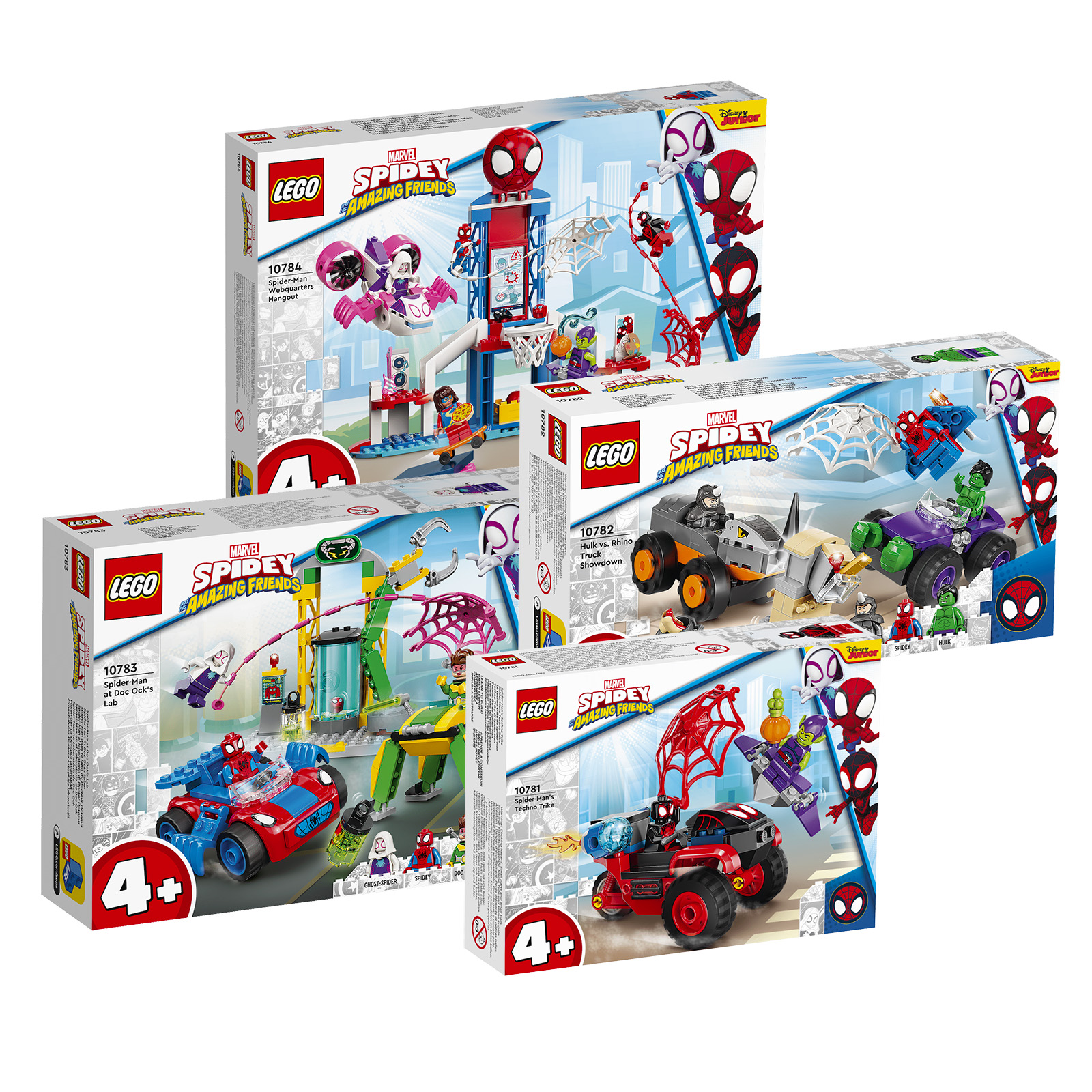 ▻ Nya LEGO Marvel Spidey and his Amazing Friends 2022 - HOTH BRICKS