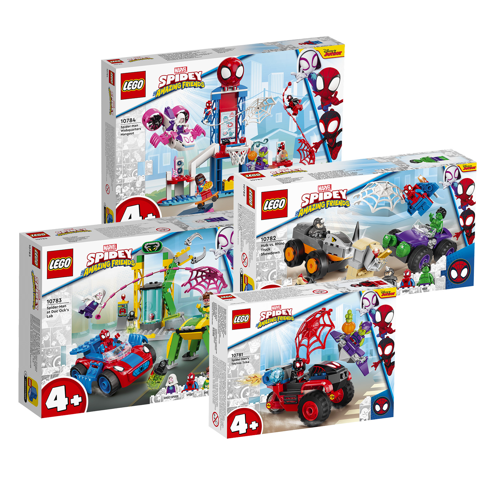 LEGO Spider-man's Car And Doc Ock Building Toy - LEGO® leksaker