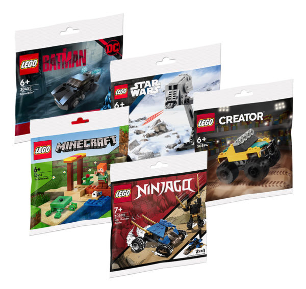 new lego polybags 2022