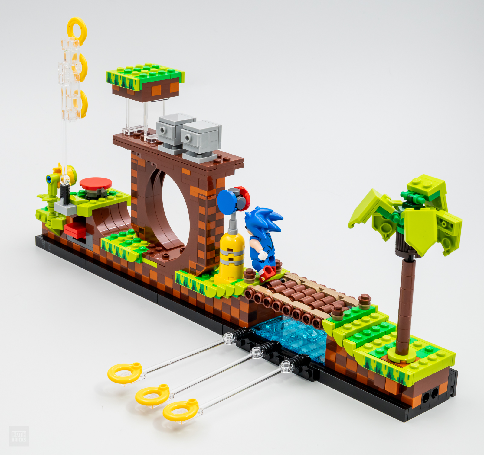 LEGO IDEAS - Sonic the Hedgehog Greenhill Lego