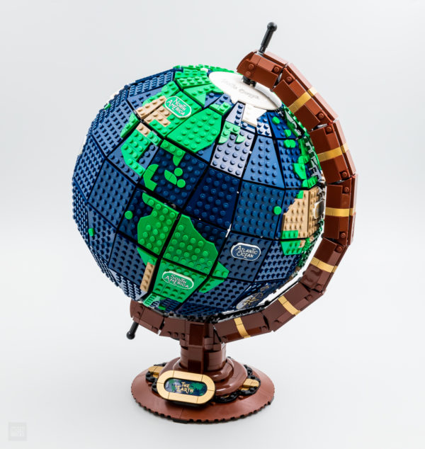 ਜਲਦੀ ਟੈਸਟ ਕੀਤਾ ਗਿਆ: LEGO Ideas 21332 The Globe