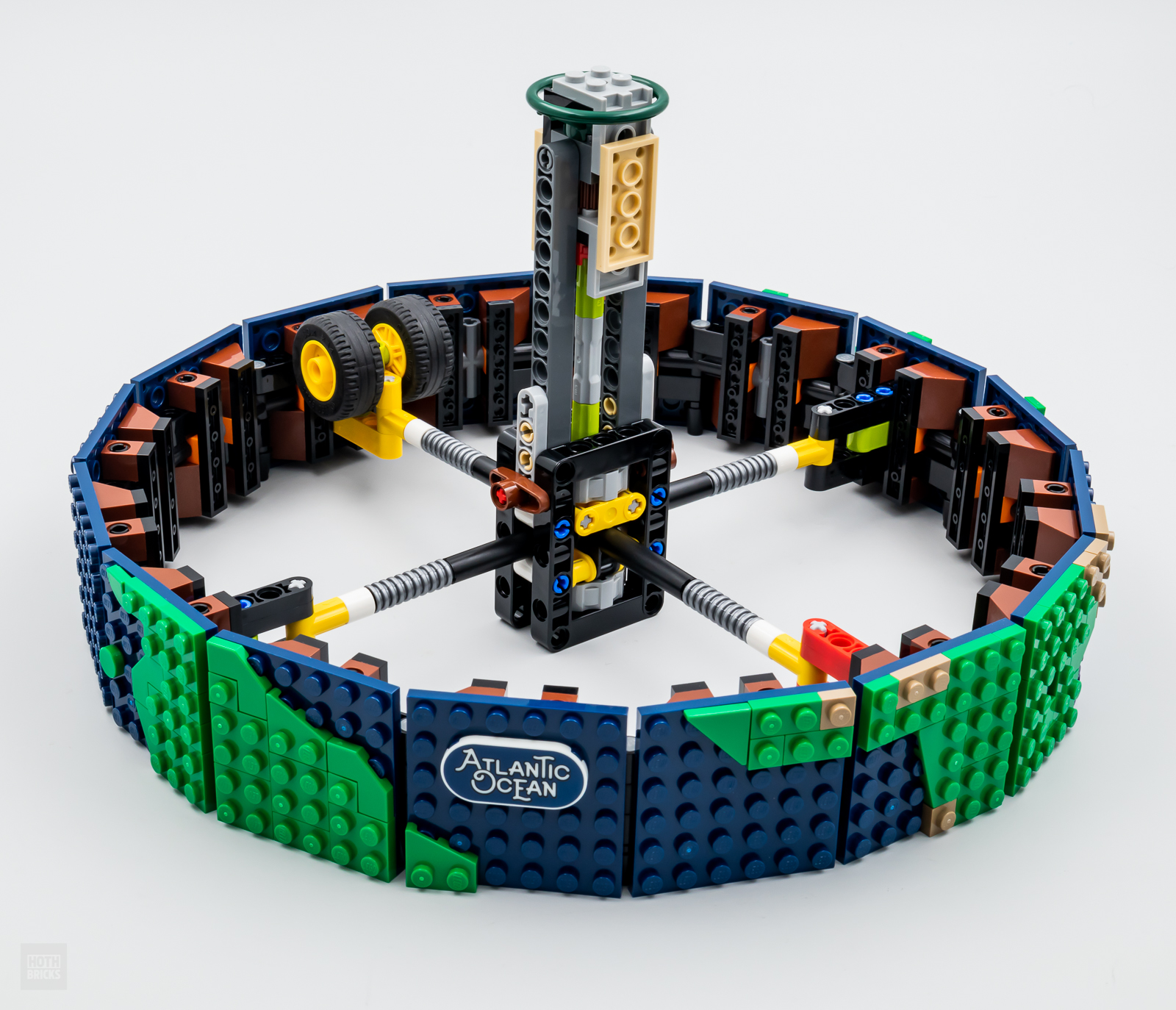 LEGO Ideas 21332 Il Mappamondo, Set da Modellismo da Costruire per