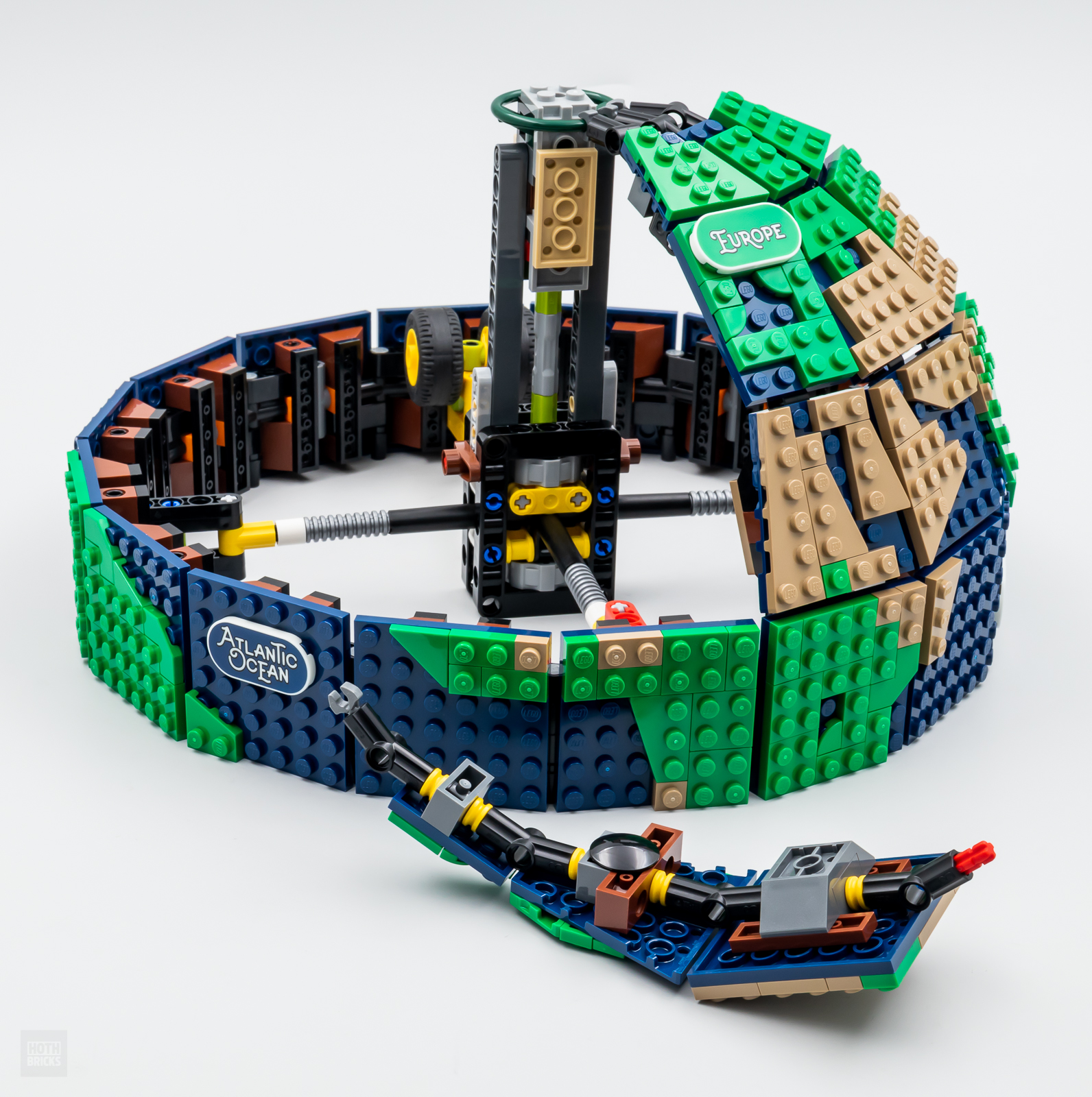 LEGO Ideas Le globe terrestre 21332 Ensemble de construction (2585 pièces)  