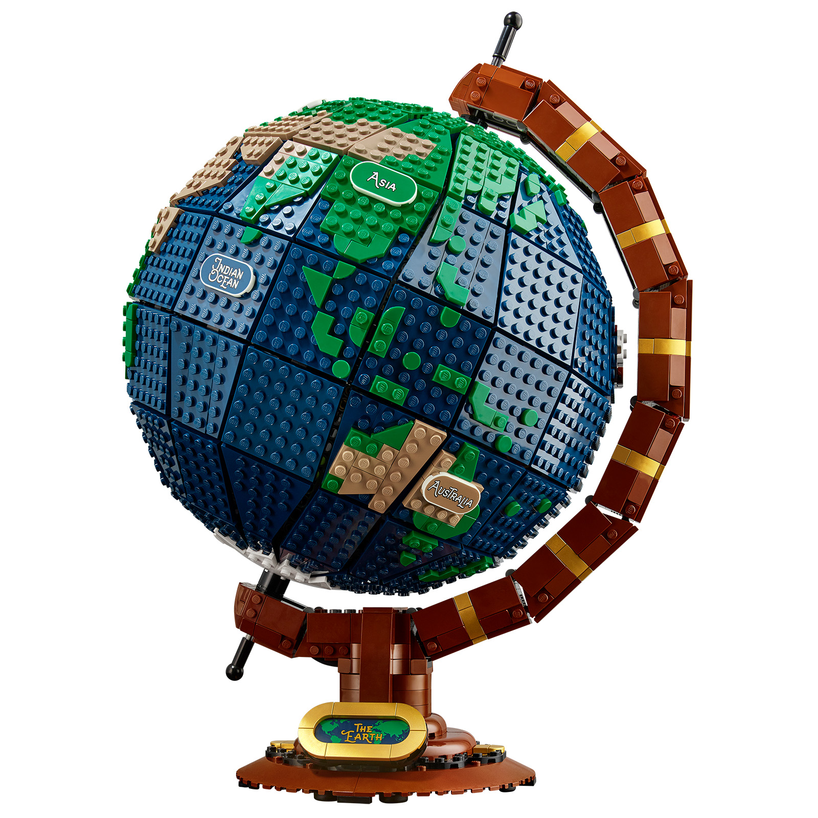 The Globe - LEGO® Ideas - 21332 - Jeux de construction
