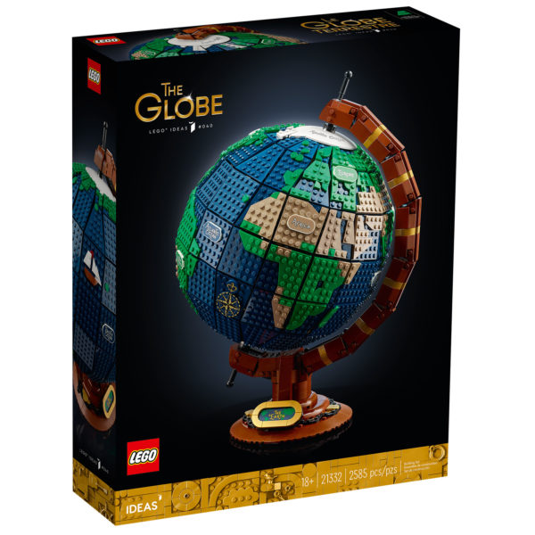 21332 lego ideas the globe 8