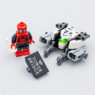 30443 lego spider man cầu trận chiến polybag 2022 13