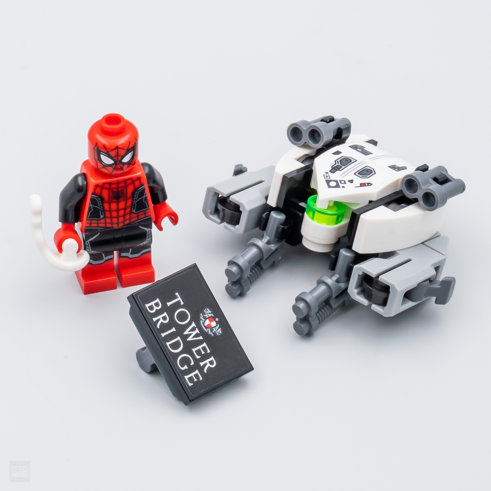 ▻ Très vite testé : polybag LEGO Marvel 30443 Spider-Man Bridge Battle -  HOTH BRICKS