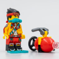30562 Lego Monkie Kid ստորջրյա ճանապարհորդություն polybag gwp 2