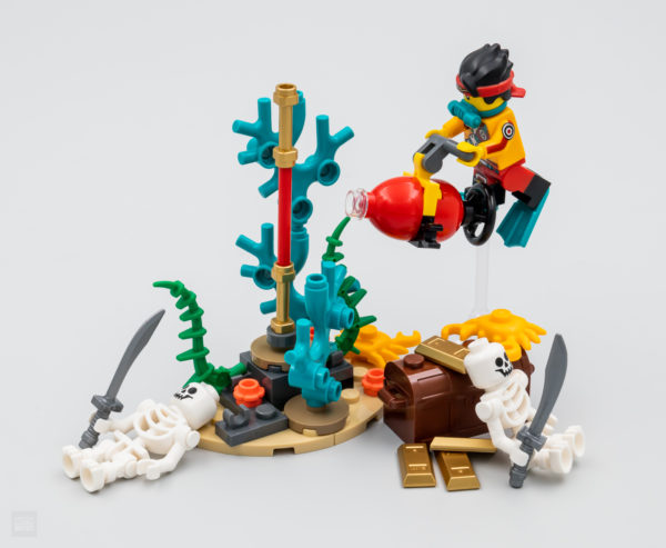 30562 Lego Monkie Kid ստորջրյա ճանապարհորդություն polybag gwp 4