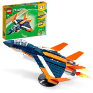 31126 lego Creator máy bay phản lực siêu thanh