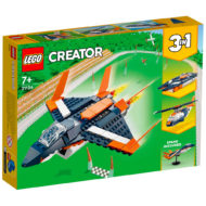 31126 lego creator supersonische jet 1
