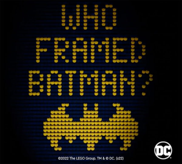 31205 DC Batman Collection: Lite retande för en ny referens i LEGO ART-serien