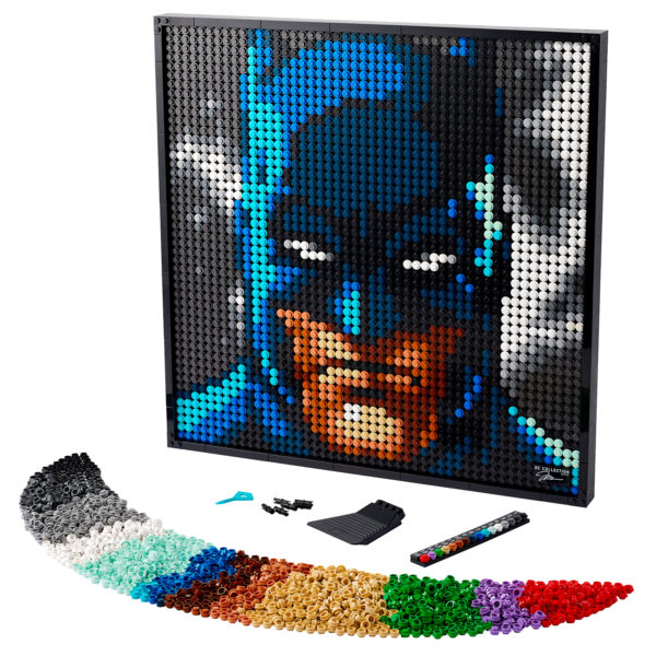 31205 Lego Art Jim Lee Colecția Batman 1