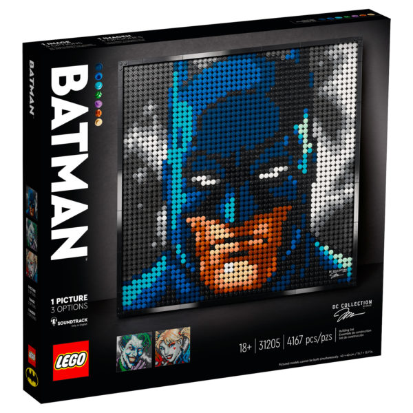31205 Lego Art Jim Lee Colecția Batman 7