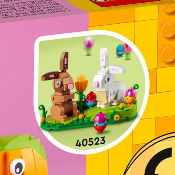40523 lego seasonal easter bunnies