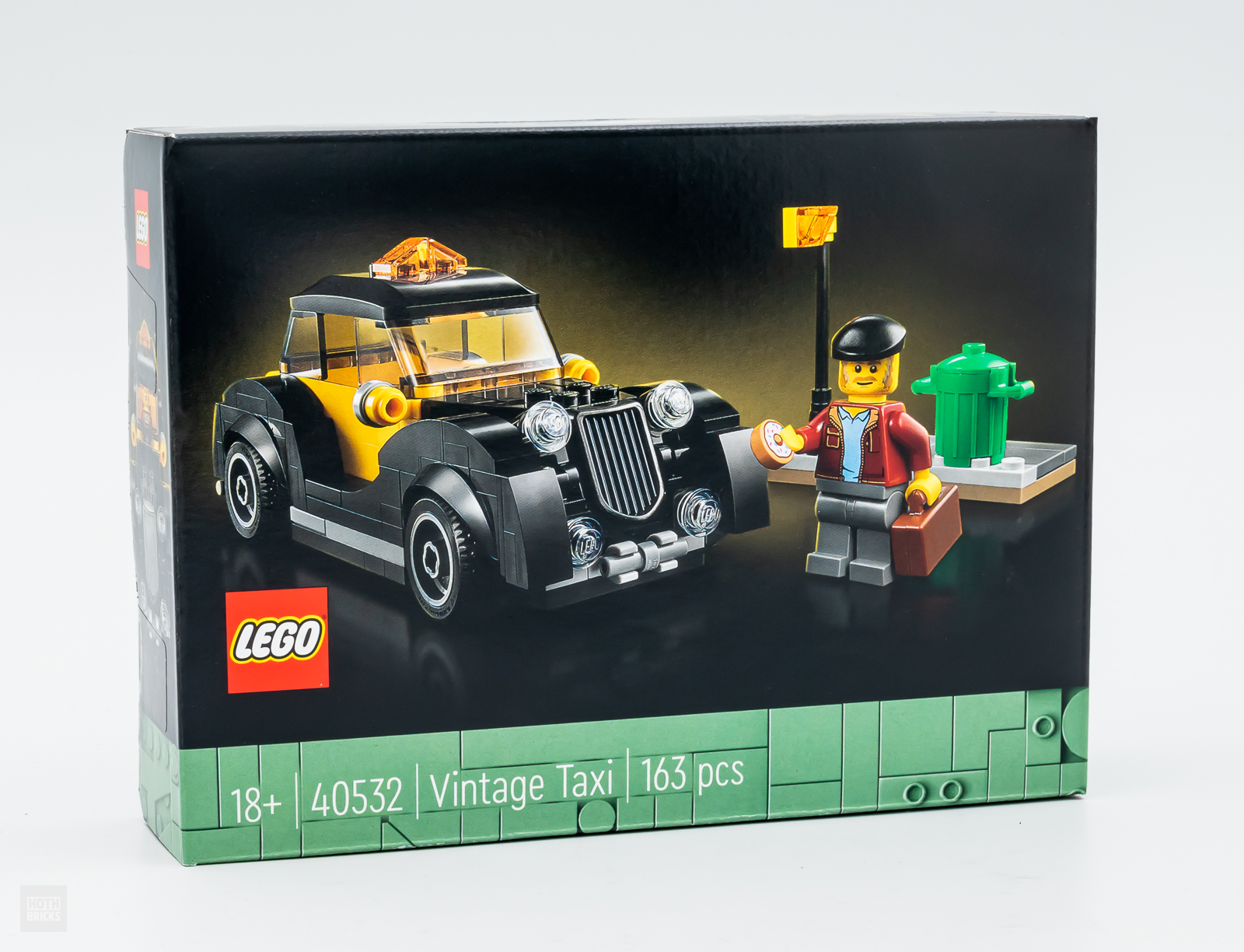 ▻ Meget hurtigt LEGO 40532 Vintage Taxi (GWP)