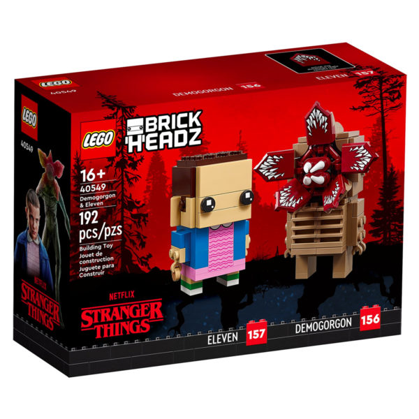 40549 lego brickheadz stranger things demogorgon eleven 2