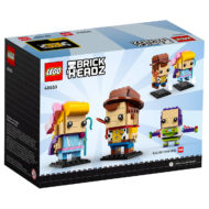 40553 lego brickheadz toy story woody bo peep 6