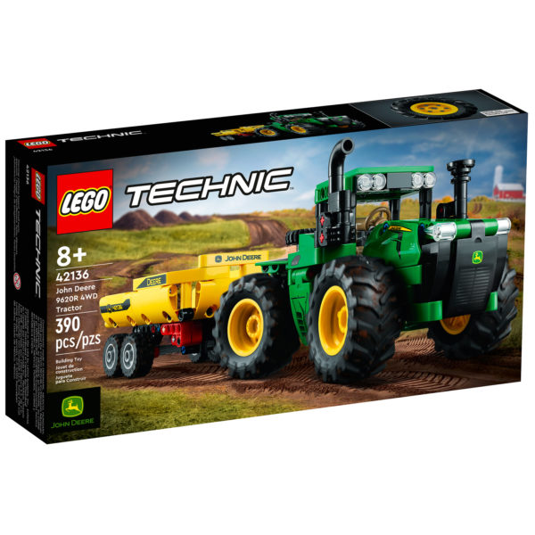 42136 lego technic john deere 9620r 4wd tractor 1