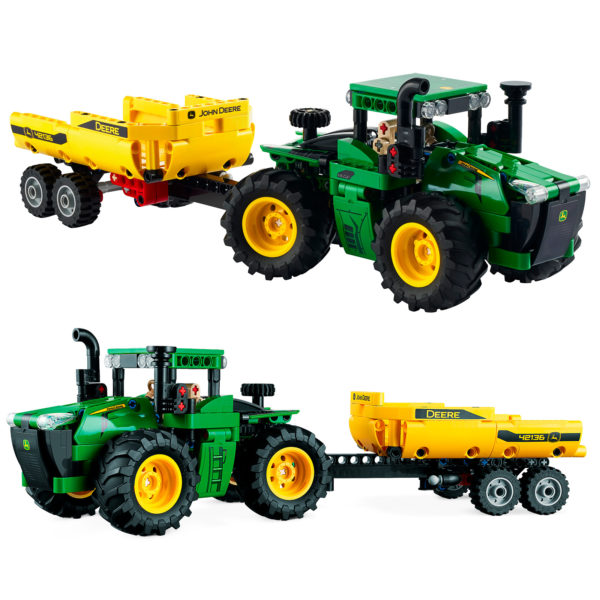 42136 lego technic john deere 9620r 4wd tractor 8