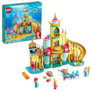 43207 lego Disney ariel lâu đài dưới nước