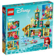43207 lego Disney ariel dưới nước lâu đài 2