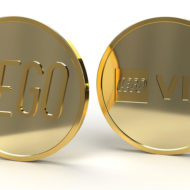 5006470 lego vip logo coin collectible