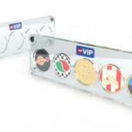 5006473 lego vip coin plastic case holder collector