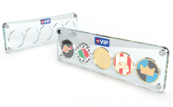 5006473 lego vip coin plastic case holder collector