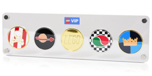 5006473 lego vip coin plastic case holder collector 2