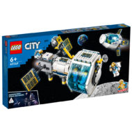 60349 lego city moon stöð 2