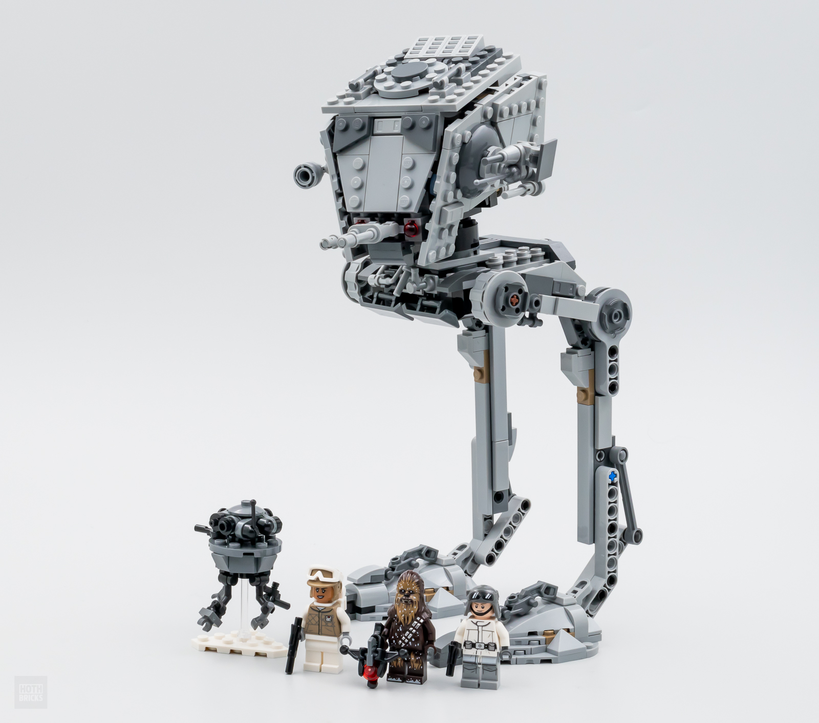 ▻ Review: LEGO Star Hoth AT-ST - HOTH
