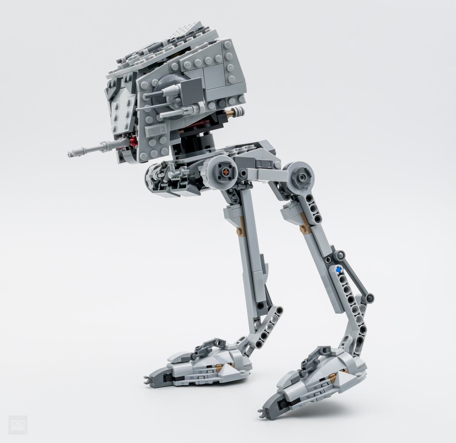 Skrive ud Samarbejdsvillig i live ▻ Review: LEGO Star Wars 75322 Hoth AT-ST - HOTH BRICKS