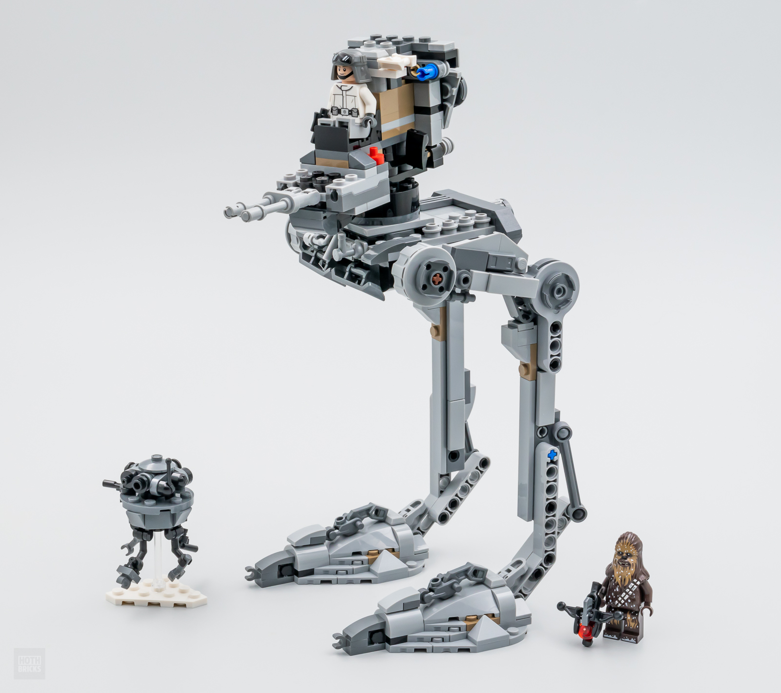 ▻ Review: LEGO Star Wars 75322 Hoth AT-ST - HOTH BRICKS