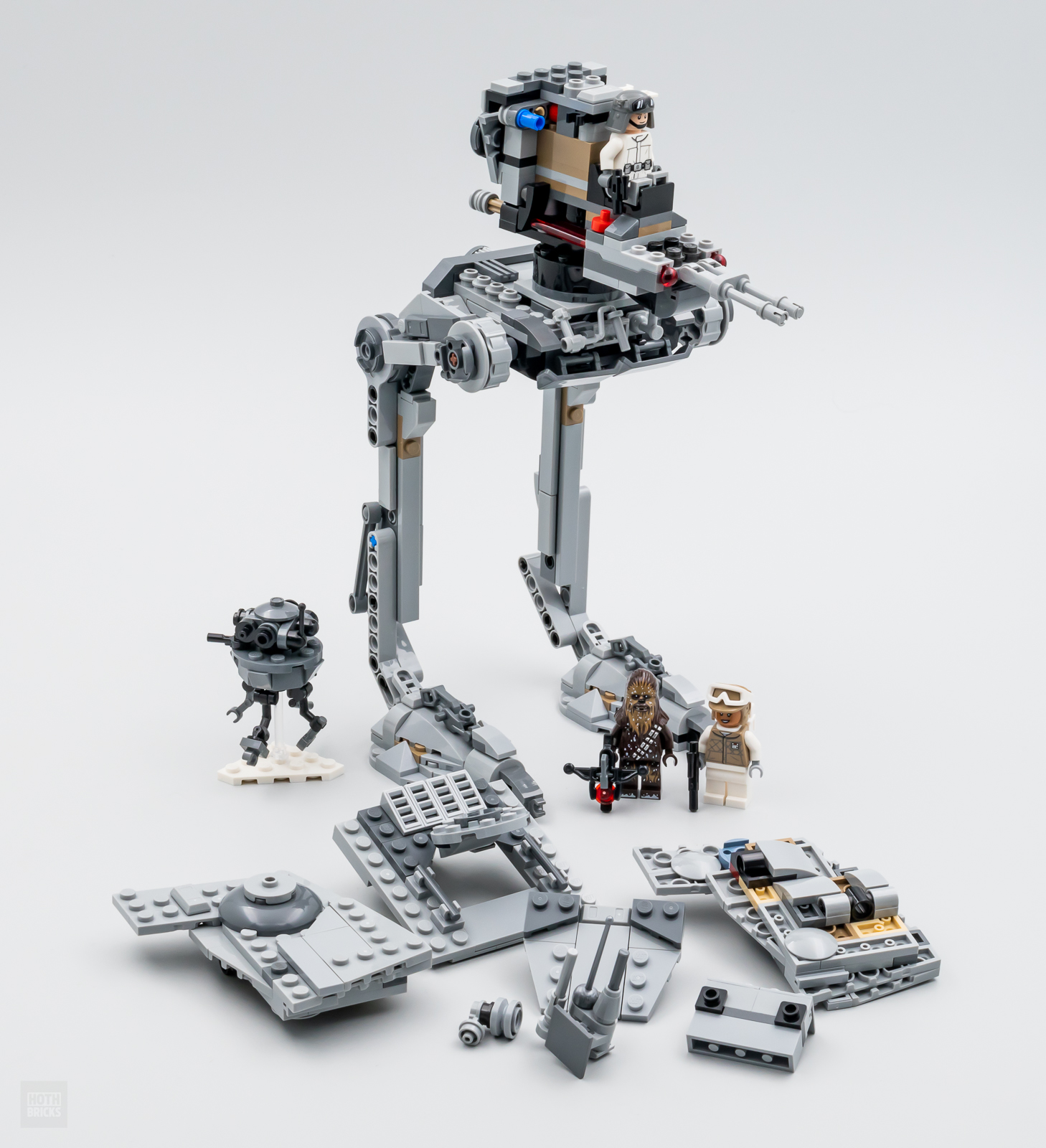 LEGO Star Wars Hoth AT-ST 75322 by LEGO Systems Inc.