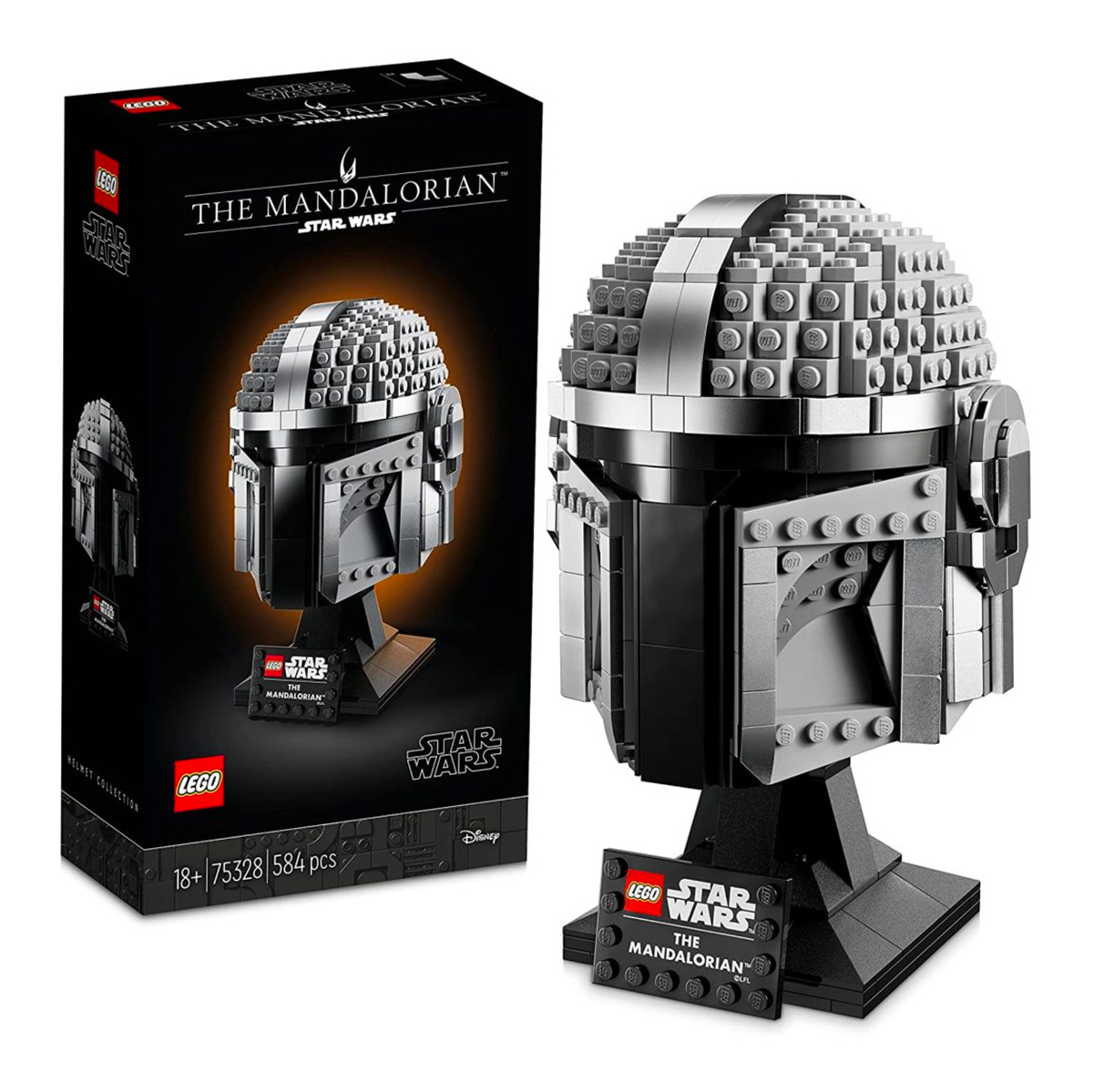 LEGO® 75327 Star Wars Le Casque Red Five De Luke Skywalker Modèle