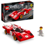 76906 juara kecepatan LEGO 1970 Ferrari 512 M