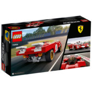 76906 juara kecepatan LEGO 1970 Ferrari 512 M 1