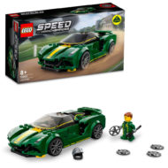 76907 juara kecepatan lego Lotus Evija