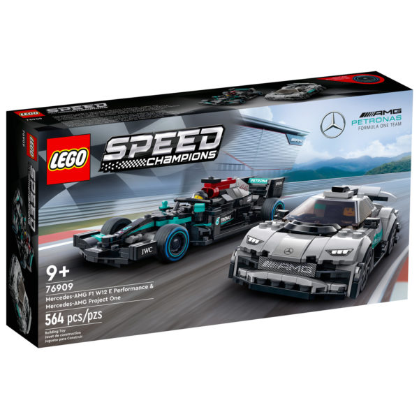 76909 lego speed Champions mercedes amg f1 w12 performance project one 1