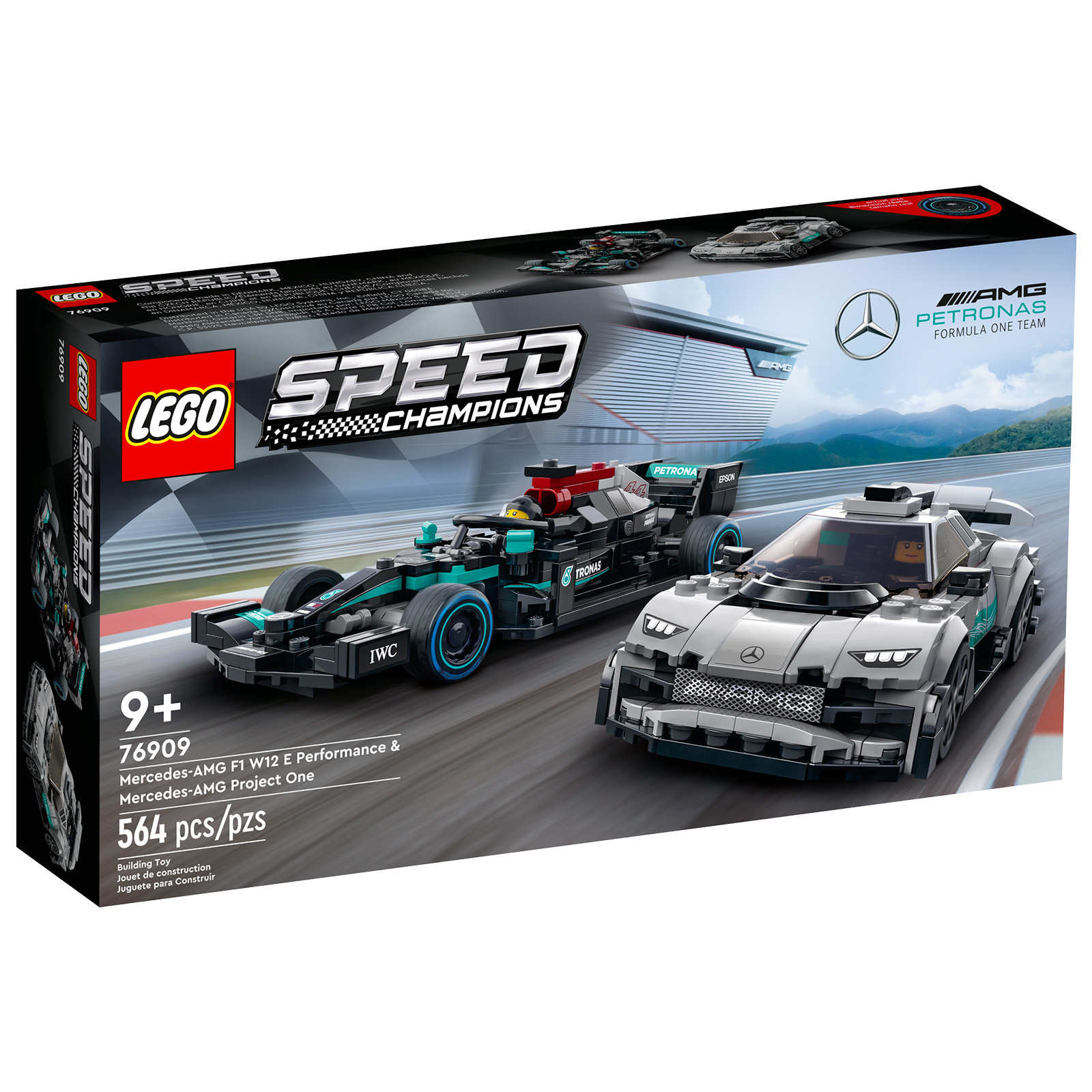 Nouveauté LEGO Speed Champions 2022 : 76909 Mercedes-AMG F1 W12 E