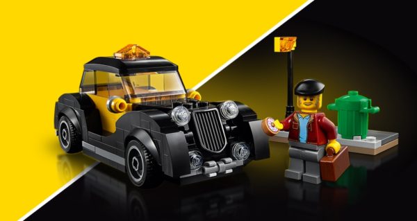 LEGO ਦੁਕਾਨ 'ਤੇ: 40532 ਵਿੰਟੇਜ ਟੈਕਸੀ ਸੈੱਟ €200 ਤੋਂ ਵੱਧ ਦੀ ਖਰੀਦਦਾਰੀ ਨਾਲ ਮੁਫ਼ਤ ਹੈ