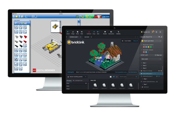 Software LEGO Digital Designer trvale nahrazen Bricklink Studio