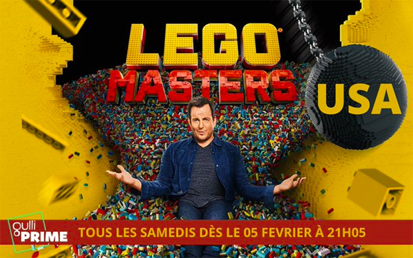 Gulli kommer att släppa den amerikanska versionen av LEGO Masters från den 5 februari 2022
