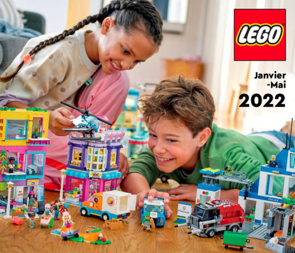 lego official catalogue fr 1hy2022 cover