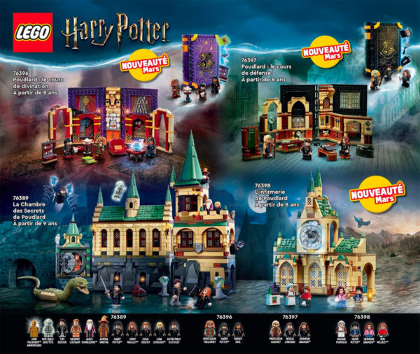 lego official catalogue fr 1hy2022 harry potter