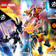 lego official catalogue fr 1hy2022 marvel mechs